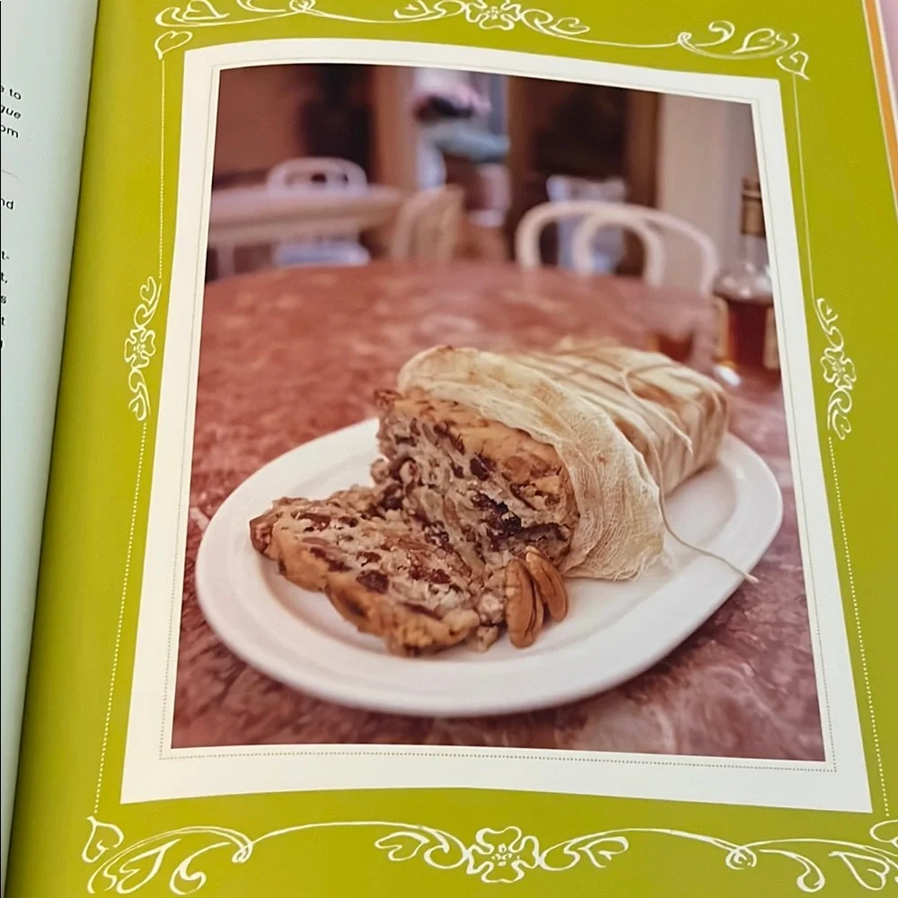 Sweet Serendipity Cookbook by Stephen Bruce - Cream Cover
